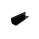 Plexi L-Profile Divider 6565 - 280x65x65mm, black