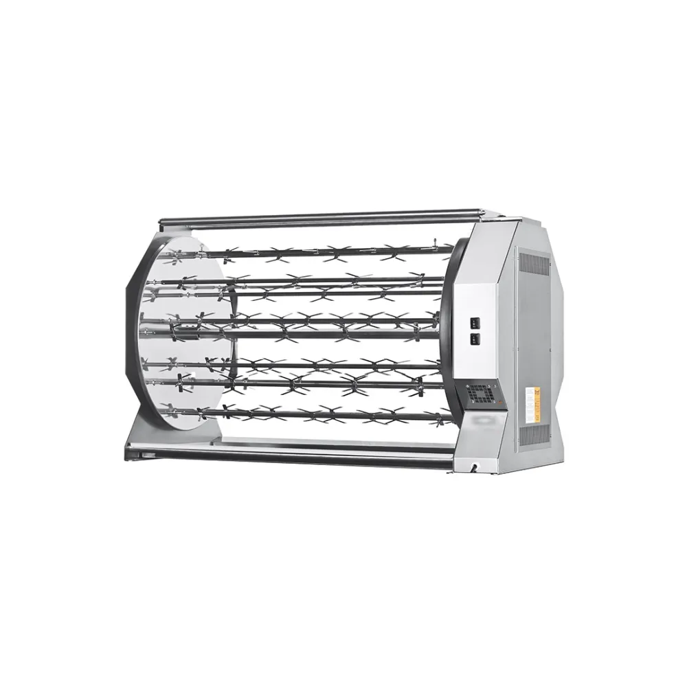 Wood-fired chicken grill Elangrill 126P-CAMINO legna