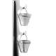 Double skewer holder Churrasco for rotisserie grills Elangrill DISW-1