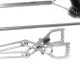 Coal tongs for charcoal grills Elangrill FB-Plier
