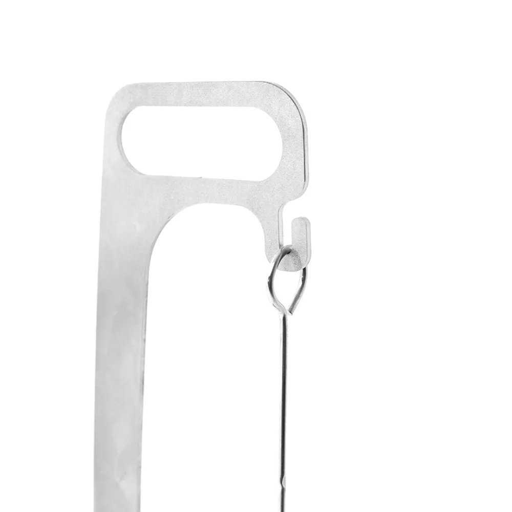 Churrasco skewer holder for rotisserie grills Elangrill DISW-2