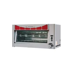 Gas chicken grill Elangrill 42P-DELTA electric
