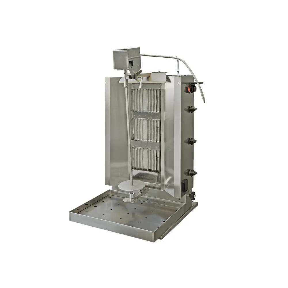 Gas gyros grill Elangrill GHI3