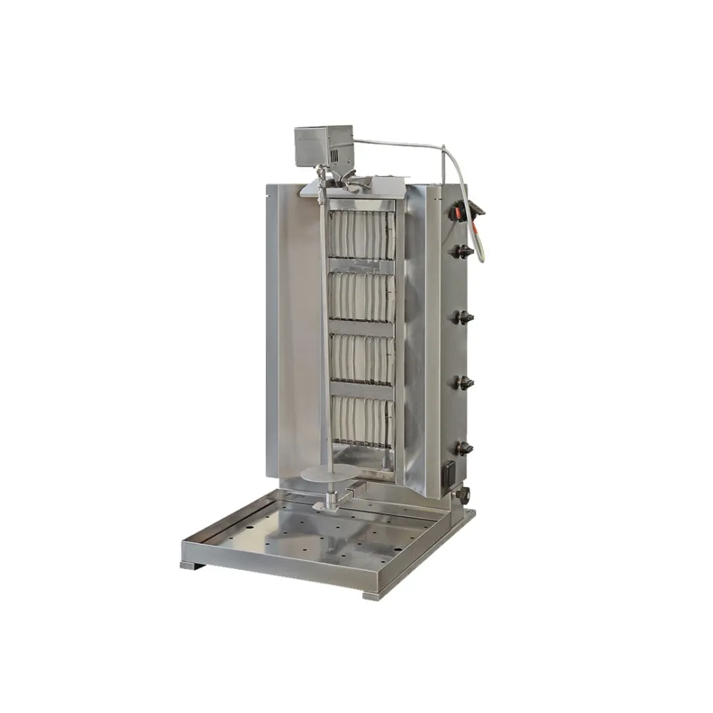 Gas gyros grill Elangrill GHI4