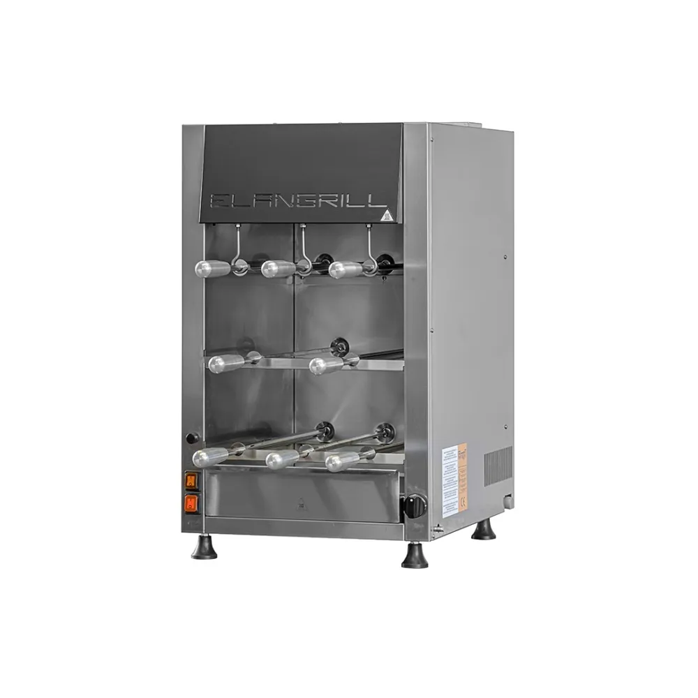 Rotisserie Grill Elangrill CM8-E
