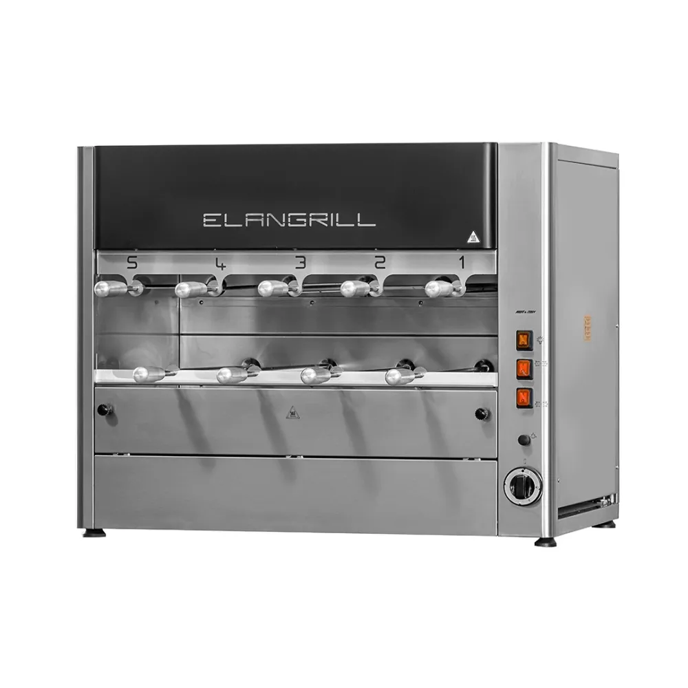 Rotisserie Grill Elangrill CM9-G