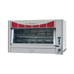 Gas chicken grill Elangrill 84P-DELTA gas