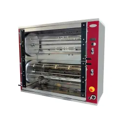 Gas chicken grill Elangrill 84P-Double gas