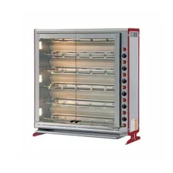 Gas chicken grill Elangrill 24/P-ELBA-6spits gas