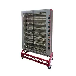Gas chicken grill Elangrill 48P-ELBA gas