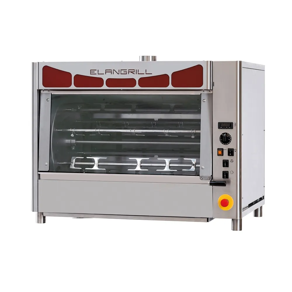 Gas chicken grill Elangrill GER 8