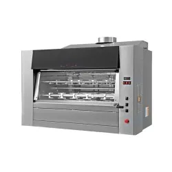 Wood-fired chicken grill Elangrill 126P-LEGNA