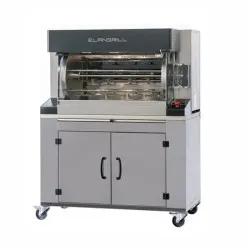 Electric chicken grill Elangrill CRISTAL6