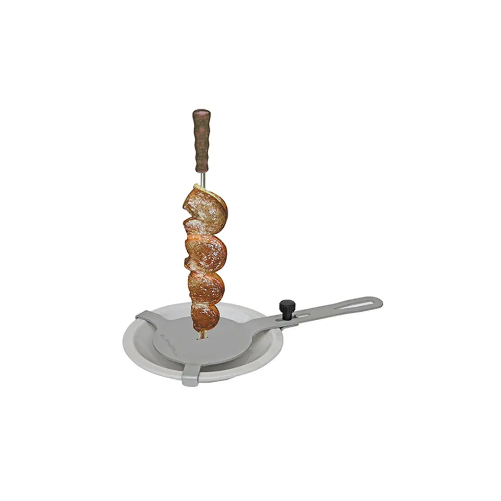 Churrasco holder for rotisserie grills Elangrill DISW