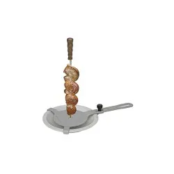 Churrasco holder for rotisserie grills Elangrill DISW