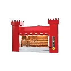 Wood-fired chicken grill Elangrill 30P-TORRE combinato