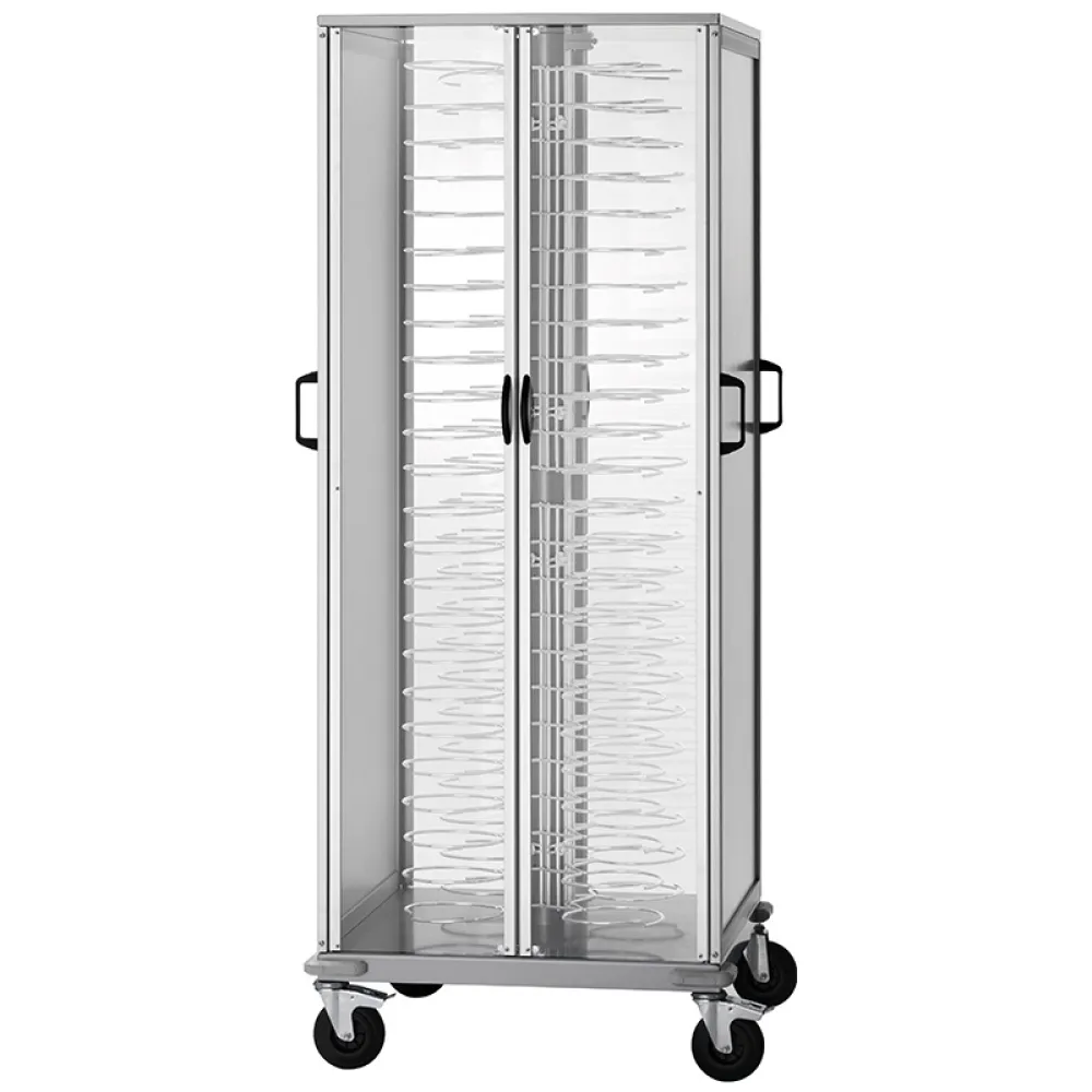 Plate storage, transport and warming trolley FORCAR CA1439A