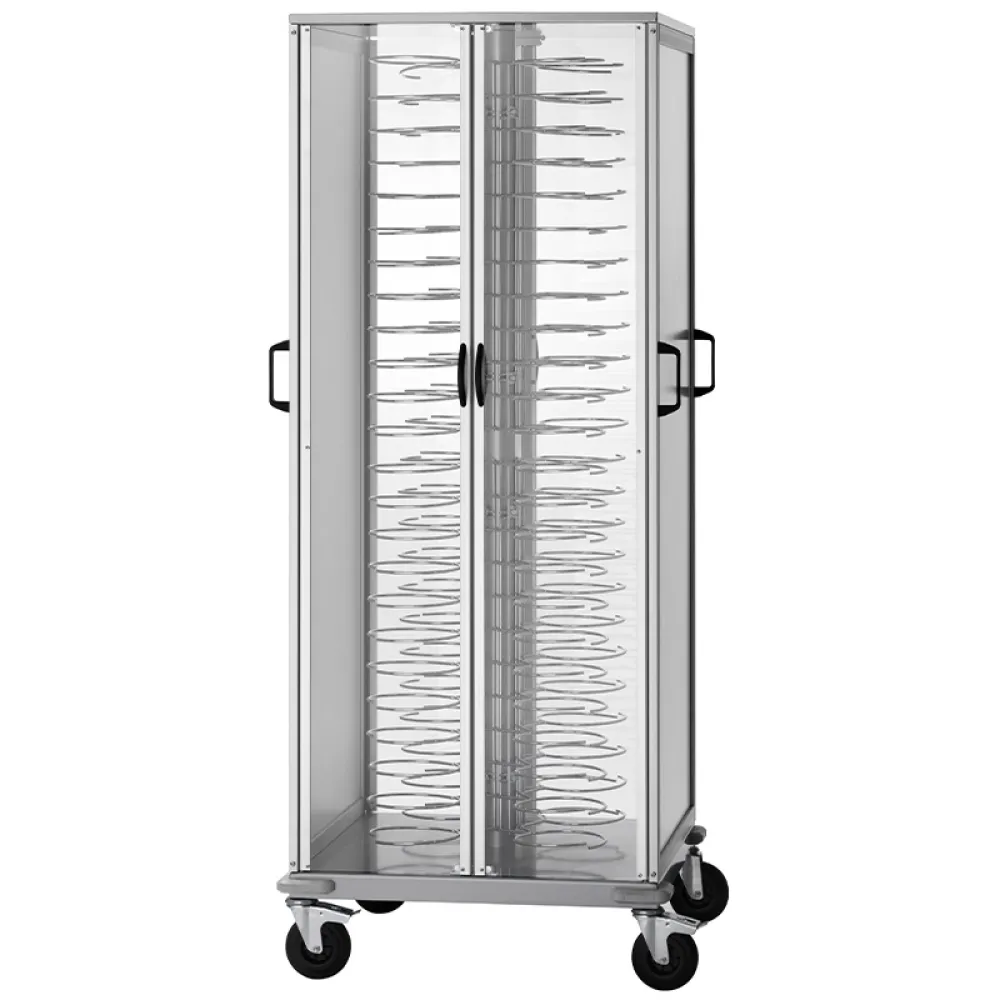 Plate storage, transport and warming trolley FORCAR CA1439AG