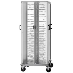Plate storage, transport and warming trolley FORCAR CA1439A