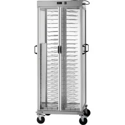 Plate storage, transport and warming trolley FORCAR CA1440ACG