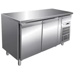 Counter refrigerator table without drawers FORCAR G-GN2100TN