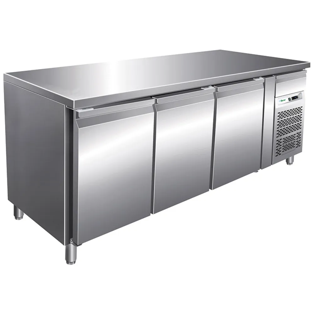 Counter refrigerator table without drawers FORCAR G-GN3100TN