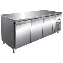 Counter refrigerator table without drawers FORCAR G-GN3100TN
