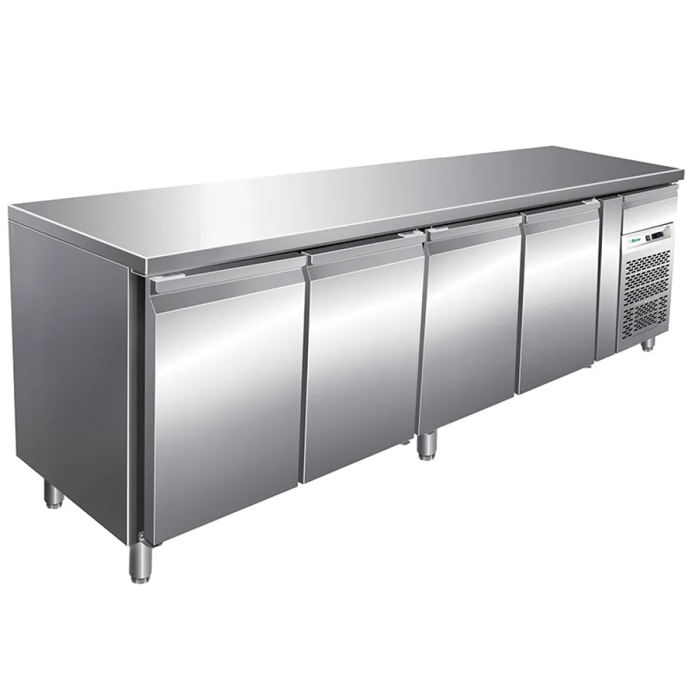 Counter refrigerator table without drawers FORCAR G-GN4100TN