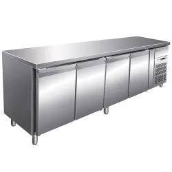 Counter refrigerator table without drawers FORCAR G-GN4100TN