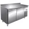 Counter refrigerator table without drawers Forcold G-GN2200TN