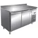 Counter refrigerator table without drawers Forcold G-GN2200TN