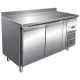 Counter refrigerator table without drawers Forcold M-GN2100TN-FC