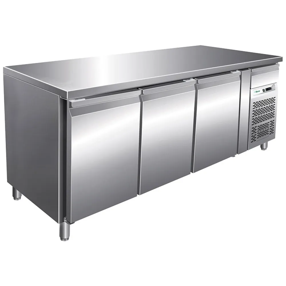 Counter refrigerator table without drawers Forcold M-GN3100TN-FC