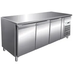 Counter refrigerator table without drawers Forcold M-GN3100TN-FC