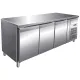Counter refrigerator table without drawers Forcold M-GN3100TN-FC