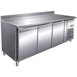 Counter refrigerator table without drawers Forcold G-GN3200TN