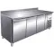 Counter refrigerator table without drawers Forcold G-GN3200TN