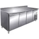 Counter refrigerator table without drawers Forcold G-GN3200TN