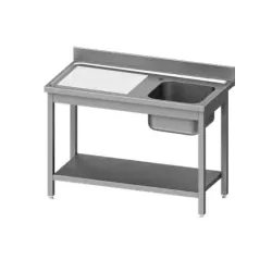 Table with sink and shelf GREDIL 954466100