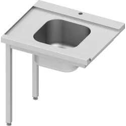 Pre-wash table with sink GREDIL 954777080