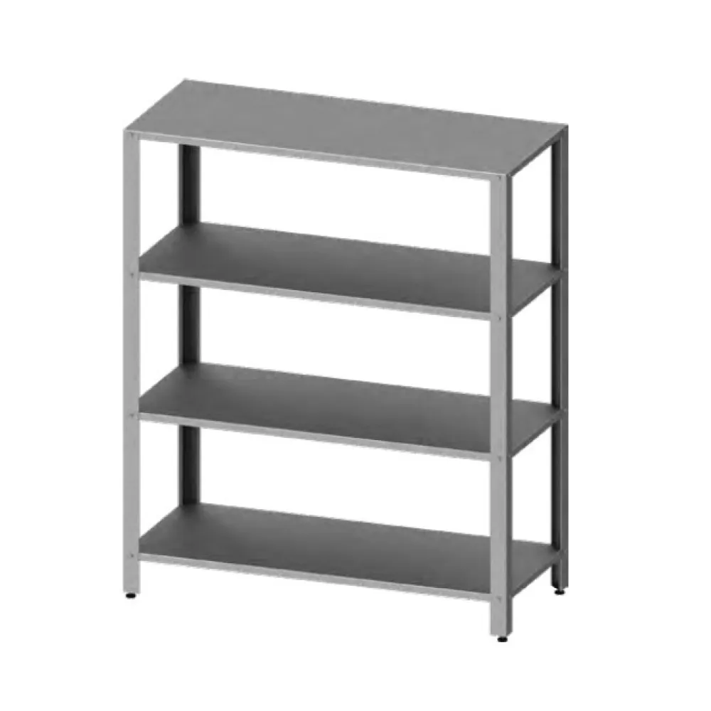 Easy-to-assemble shelf, depth 500 mm GREDIL 951885100