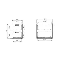 Drawer unit GREDIL 952324042