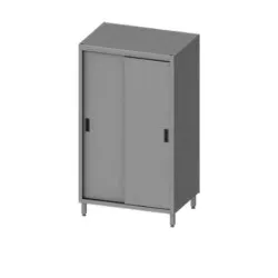 Easy-to-assemble cabinet with doors, depth 600 mm GREDIL 951606100S