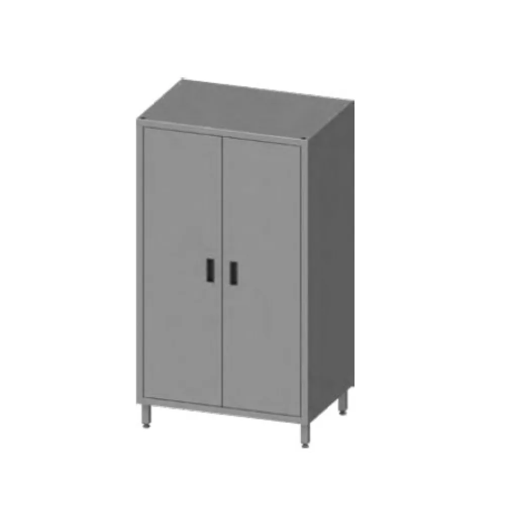 Easy-to-assemble cabinet with doors, depth 600 mm GREDIL 951526080S