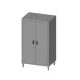 Easy-to-assemble cabinet with doors, depth 600 mm GREDIL 951526080S