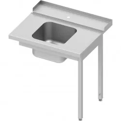 Pre-wash table with sink GREDIL 954797080