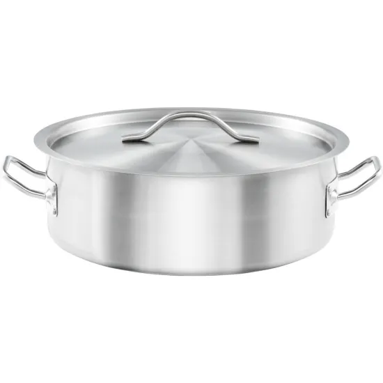 GREDIL Low Pots with Lid