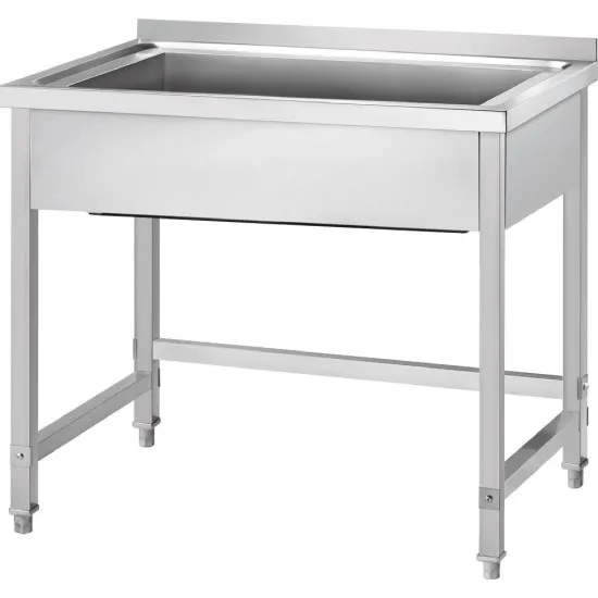GREDIL 600 Stainless Steel Deep Pot Sinks