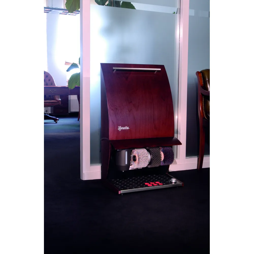 Shoe cleaning machine HEUTE 031-8800
