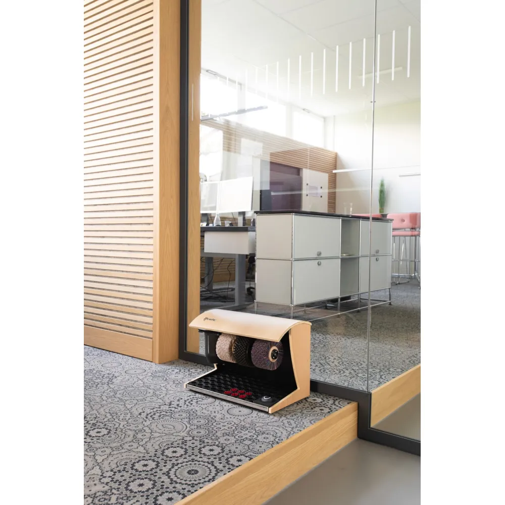 Shoe cleaning machine HEUTE 029-8800
